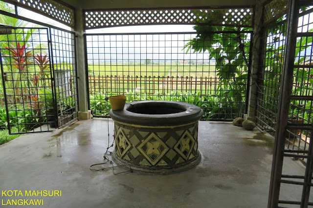 Mahsuri well at Makam Mahsuri Langkawi