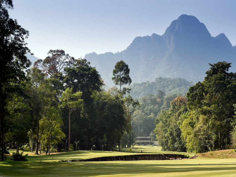 Mat Chinchang Mountains at the Els Club Teluk Datai Langkawi