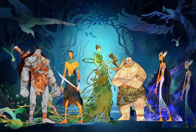 Story of legends available at Dream Forest Langkawi