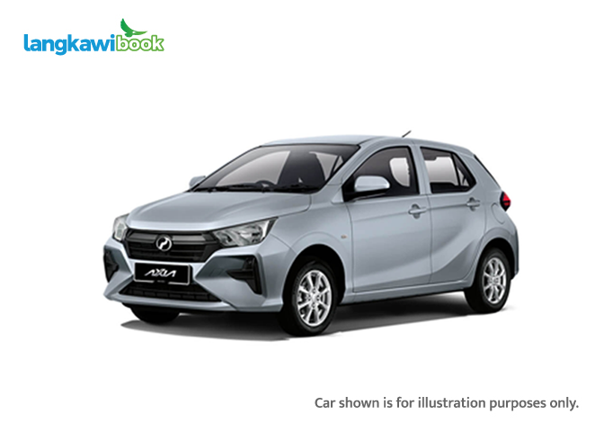Trevabook Car Rental Perodua Axia New Variant 1.0 (A)
