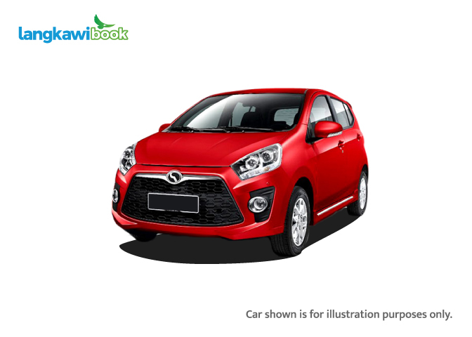 Trevabook Car Rental Perodua Axia 1.0 (A)