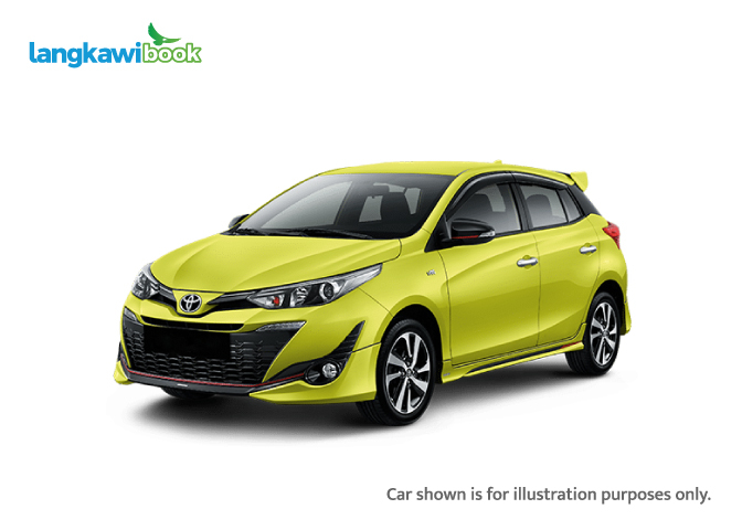 Trevabook Car Rental Toyota Yaris 1.5 (A)