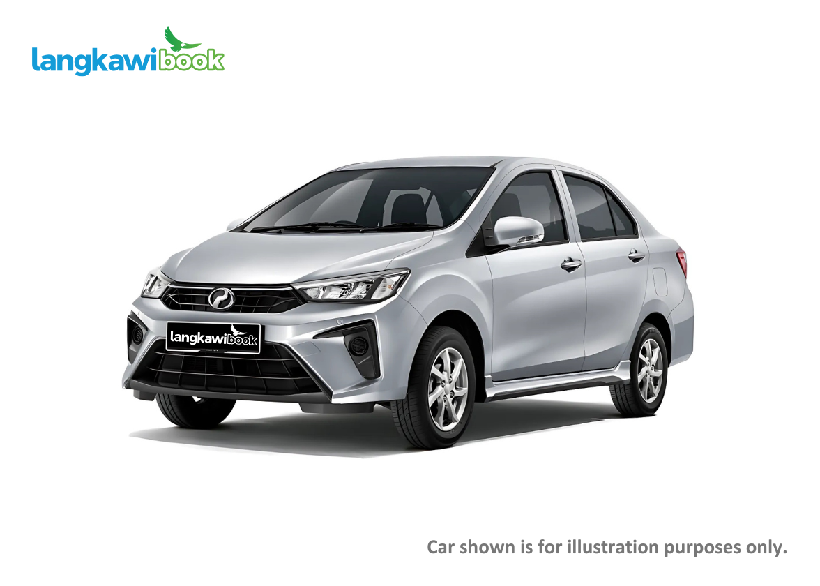 Trevabook Car Rental Perodua Bezza 1.3 (A)