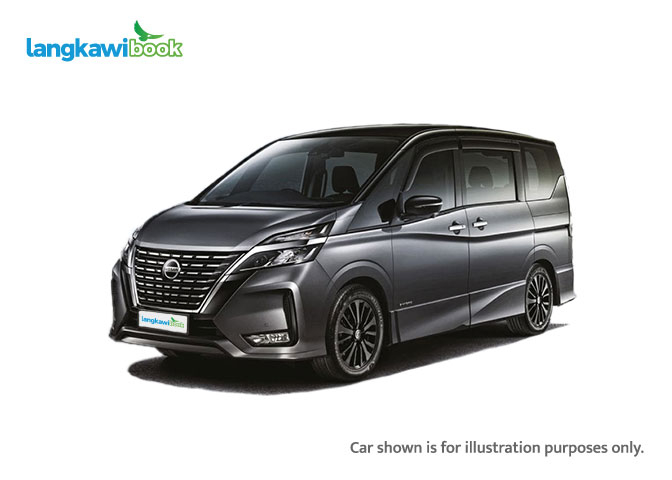 Trevabook Car Rental Nissan Serena S-Hybrid 2.0 (A)