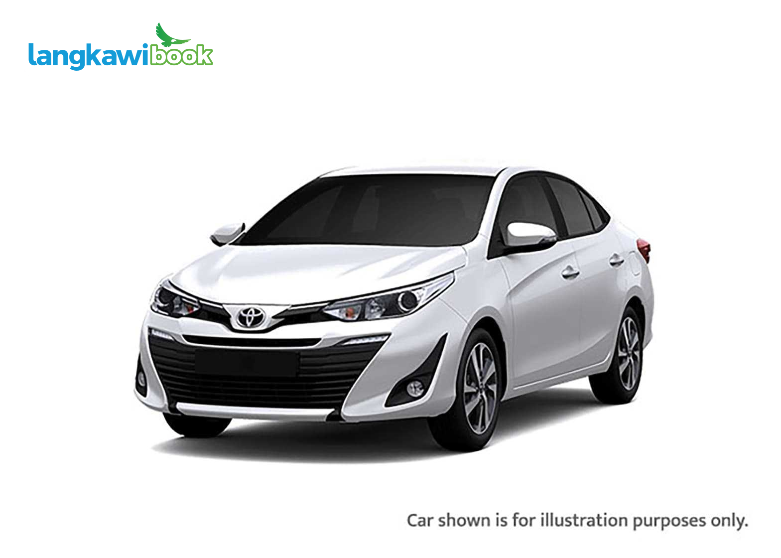 Trevabook Car Rental Toyota Vios 1.5 (A)