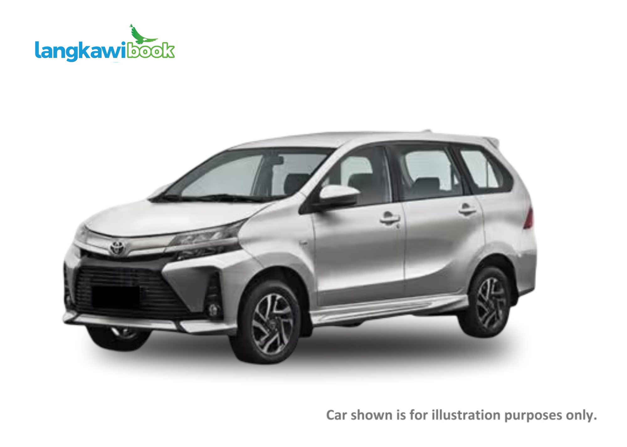 Trevabook Car Rental Toyota Avanza 1.5 (A)
