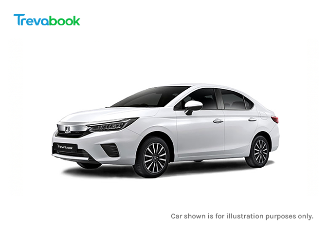 Trevabook Car Rental Honda City New Variant 1.5 (A)