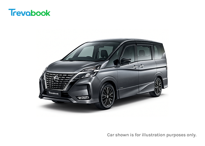 Trevabook Car Rental Nissan Serena S-Hybrid 2.0 (A)