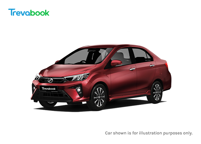 Trevabook Car Rental Perodua Bezza 1.3 (A)