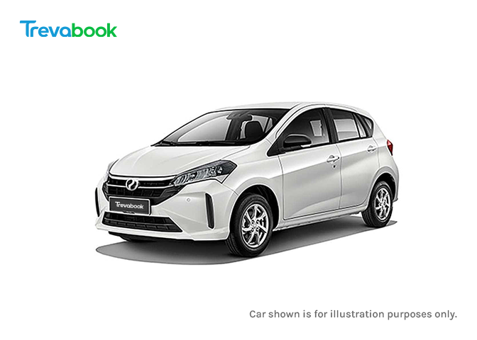 Trevabook Car Rental Perodua Myvi New Variant 1.3 (A)