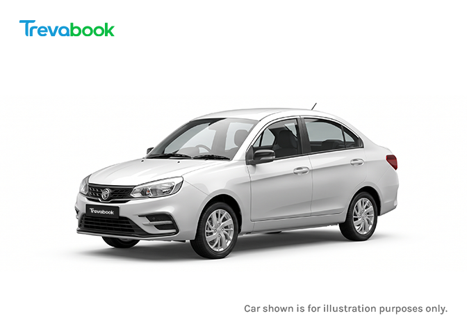 Trevabook Car Rental Proton Saga New Variant 1.3 (A)