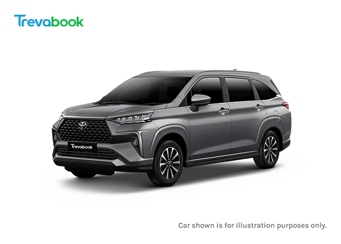 Trevabook Car Rental Toyota Veloz 1.5 (A)