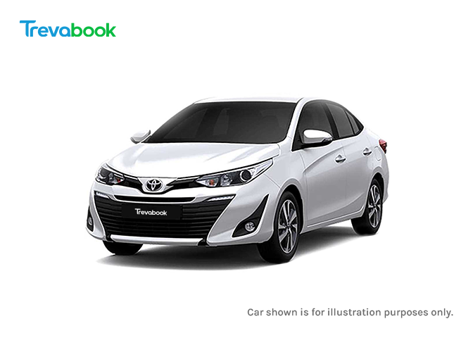 Trevabook Car Rental Toyota Vios 1.5 (A)